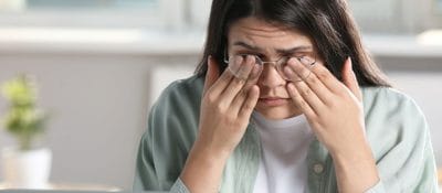 Goz Kasintisi Juckende Augen