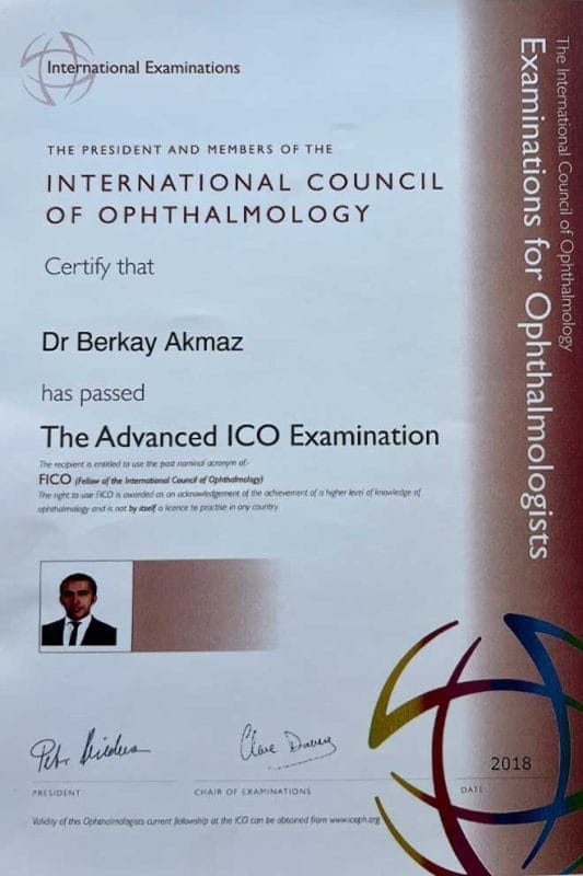 The Advanced ICO Examination