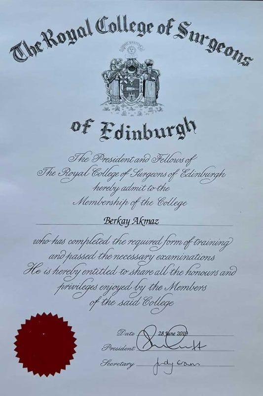 Membership of the College